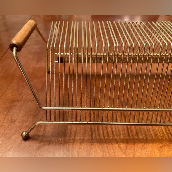 Mid-Century Record Rack - Picture 10 of 13